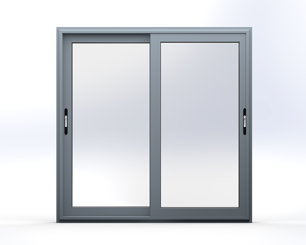 Buy Aluminium Domal Section Window from Manufacturer & Wholeseller at Best Price