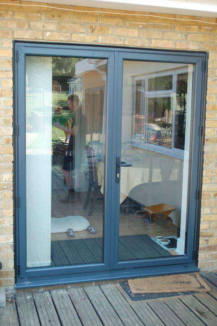 Buy Aluminium Double Doors from Manufacturer & Wholeseller at Best Price