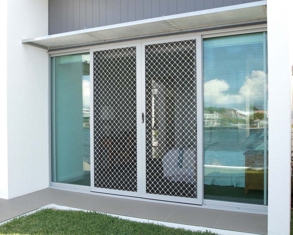 Buy Aluminium Grill Door from Manufacturer & Wholeseller at Best Price