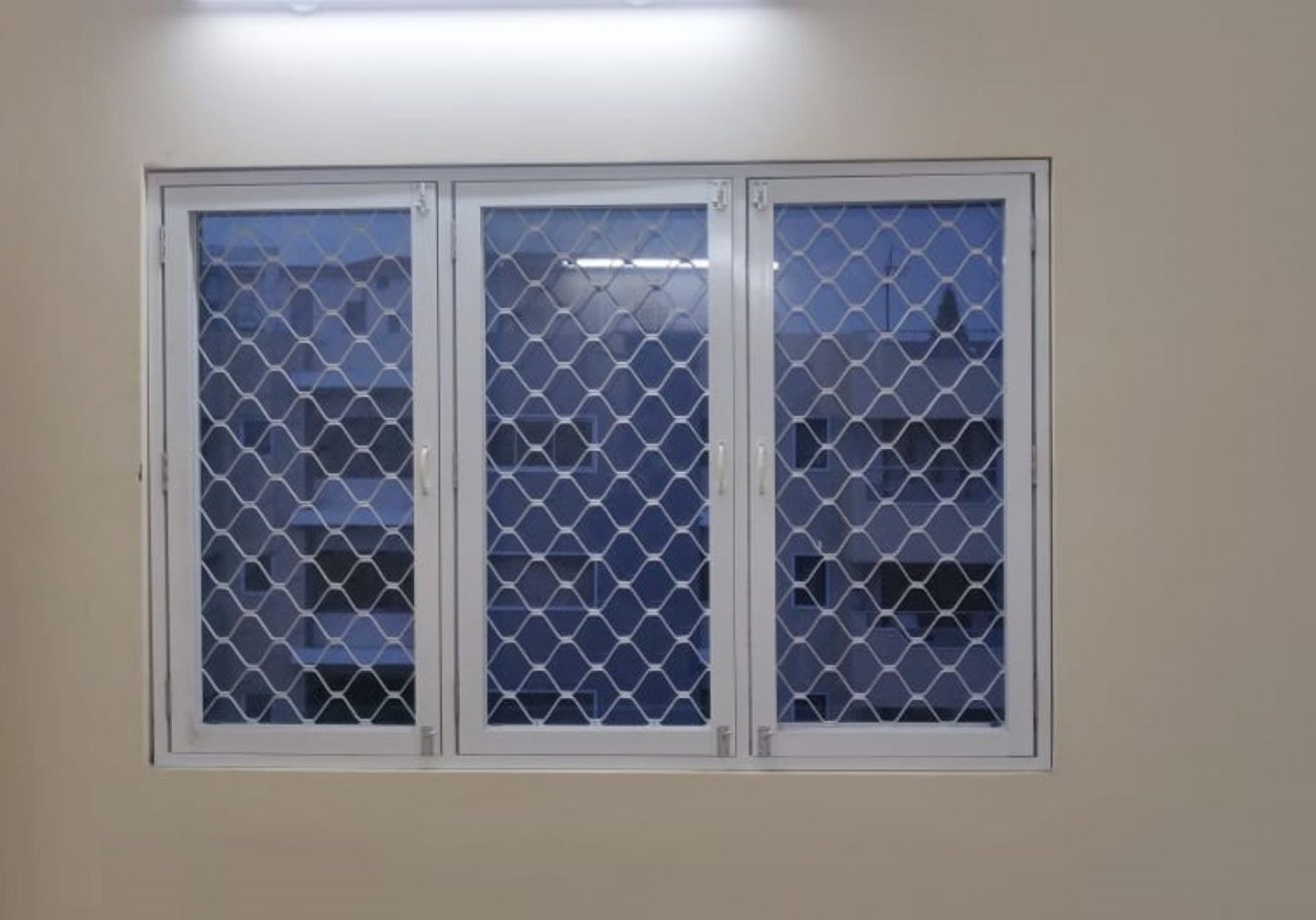 Buy Aluminium Jali Window from Manufacturer & Wholeseller at Best Price