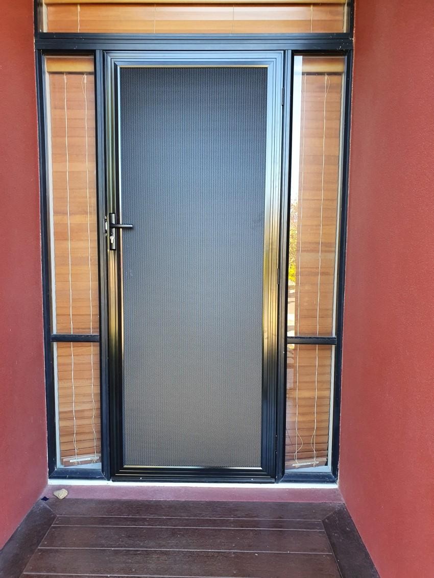 Buy Aluminium Mosquito Mesh Door from Manufacturer & Wholeseller at Best Price