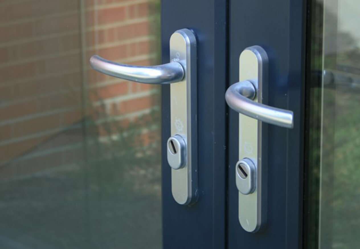 Buy Aluminium Safety Door from Manufacturer & Wholeseller at Best Price