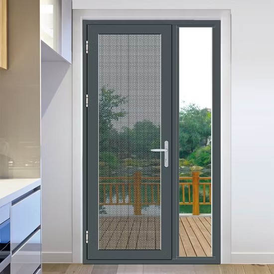 Buy Aluminium Section Door from Manufacturer & Wholeseller at Best Price