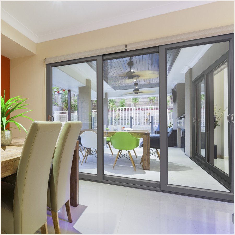 Buy Aluminium Sliding Door With Mosquito Net from Manufacturer & Wholeseller at Best Price