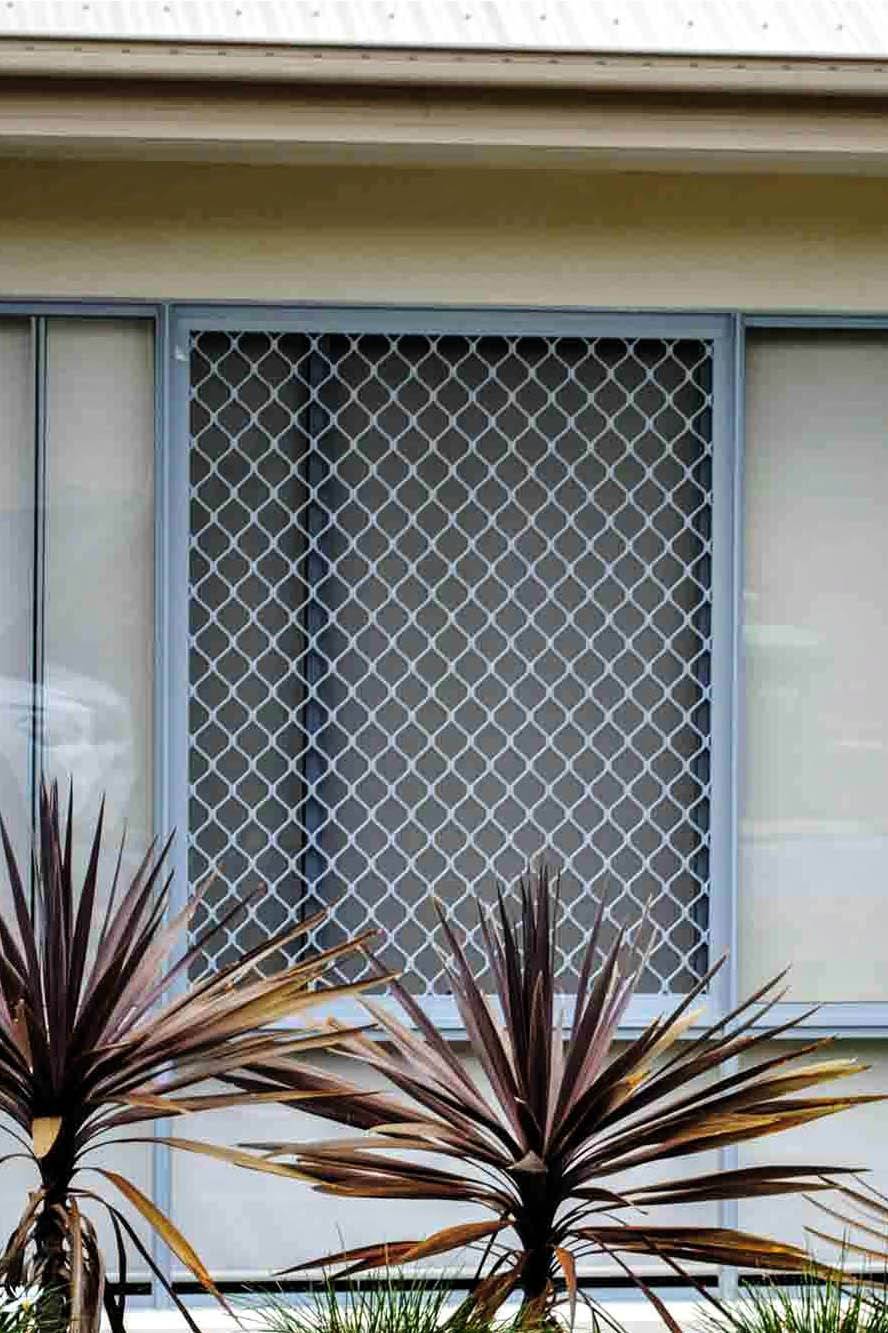 Buy Aluminium Window Frames With Grill from Manufacturer & Wholeseller at Best Price