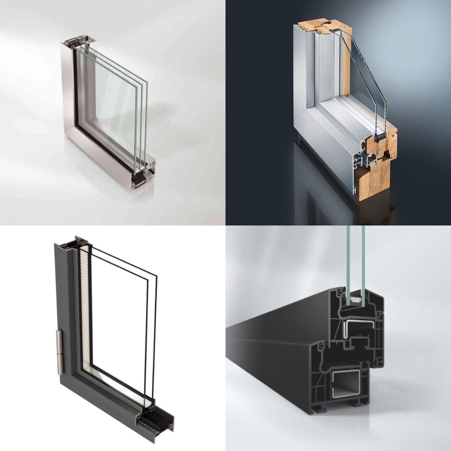 Buy Aluminium Window Material from Manufacturer & Wholeseller at Best Price