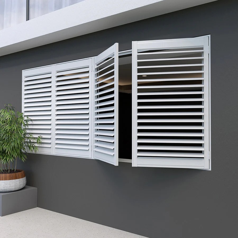 Buy Fixed Aluminium Louver Window from Manufacturer & Wholeseller at Best Price