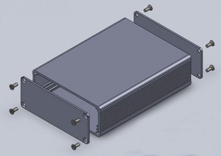 Aluminium Box Section