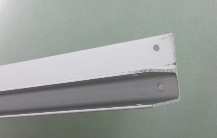 Aluminum F Shape Profile Extrusion