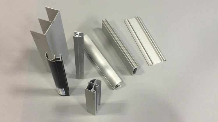 Polished Aluminum Profiles