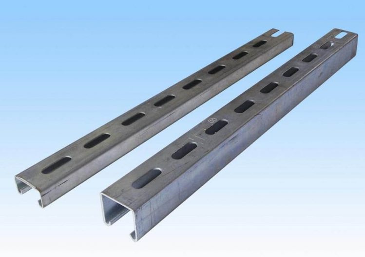 Slotted Aluminium Channel