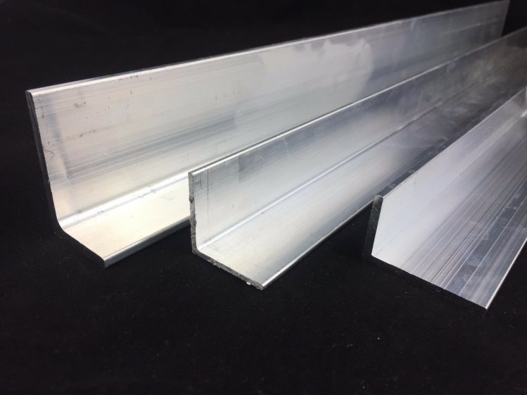 Unequal Aluminium Angles