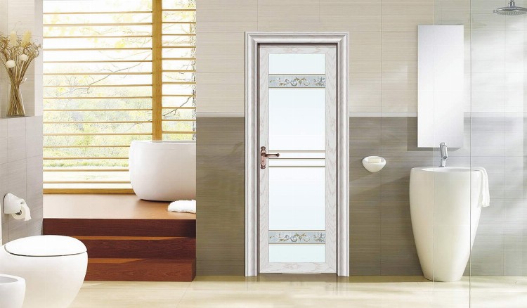 Aluminium Bathroom Door