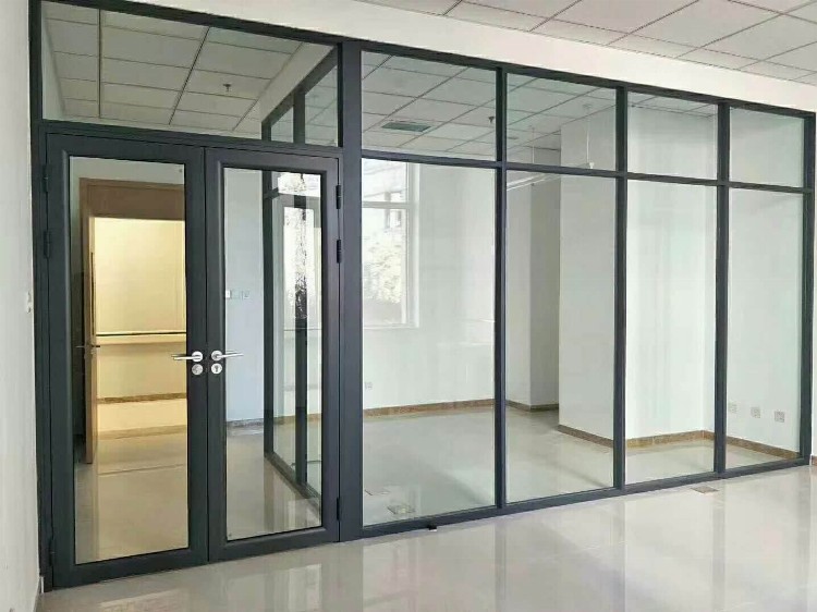 Aluminium Section Partition