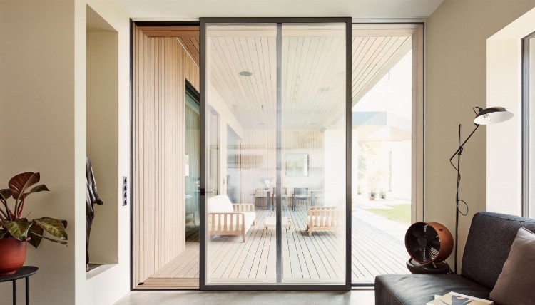 Aluminium Sliding Door