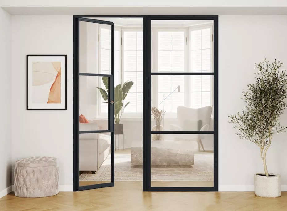 Aluminium Double Doors