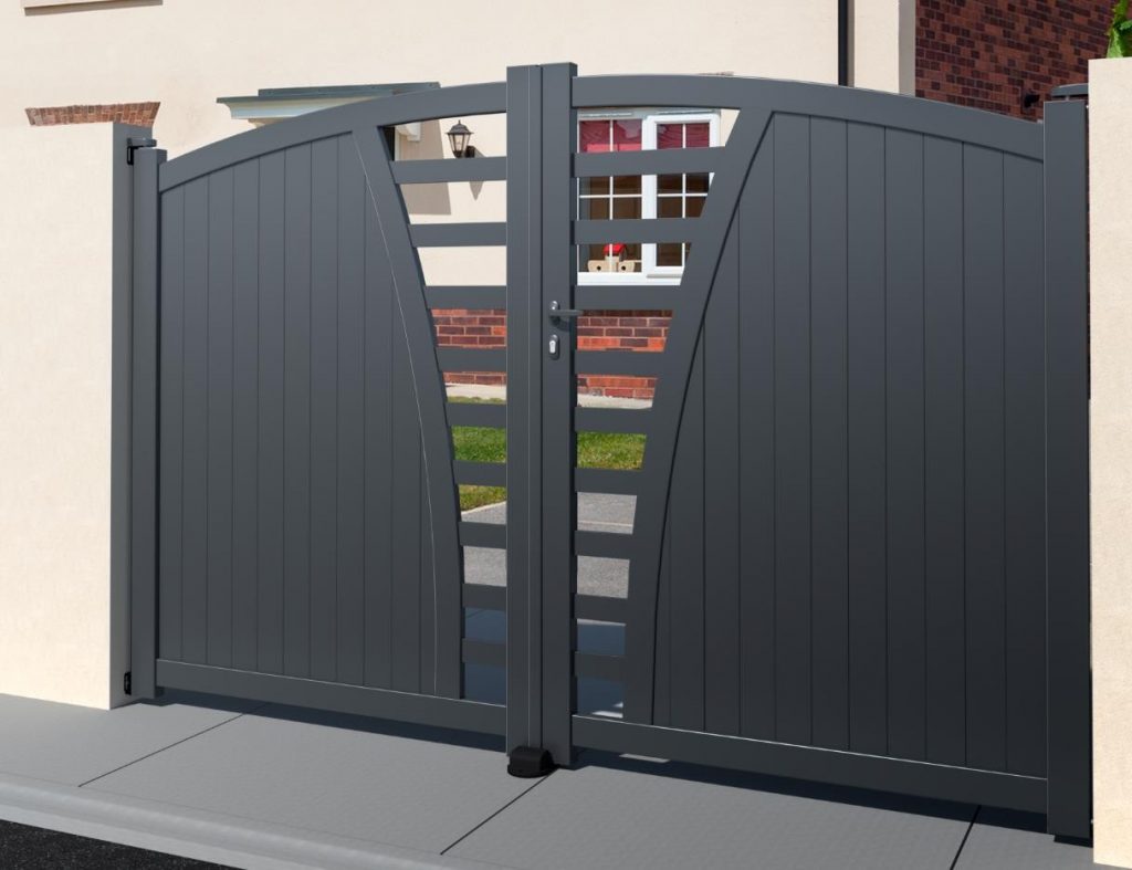 Aluminium Ka Gate
