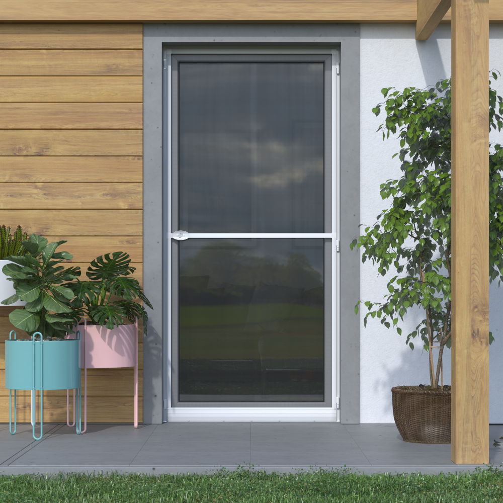 Aluminium Mosquito Door