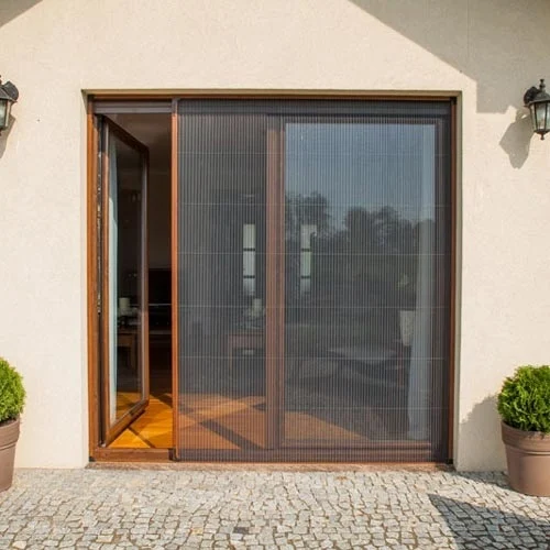 Aluminium Mosquito Net Door