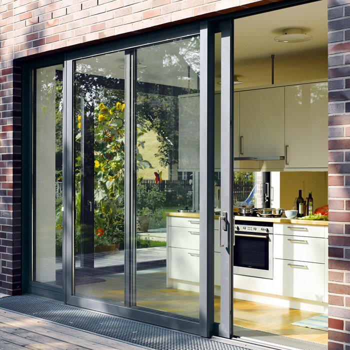 Aluminium Profile Door Frame