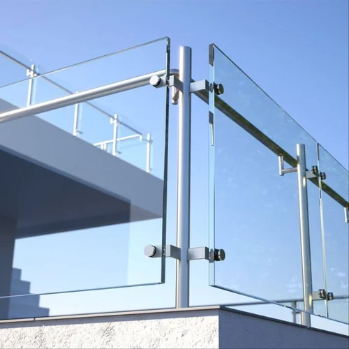 Aluminium Profile For Glass Railing