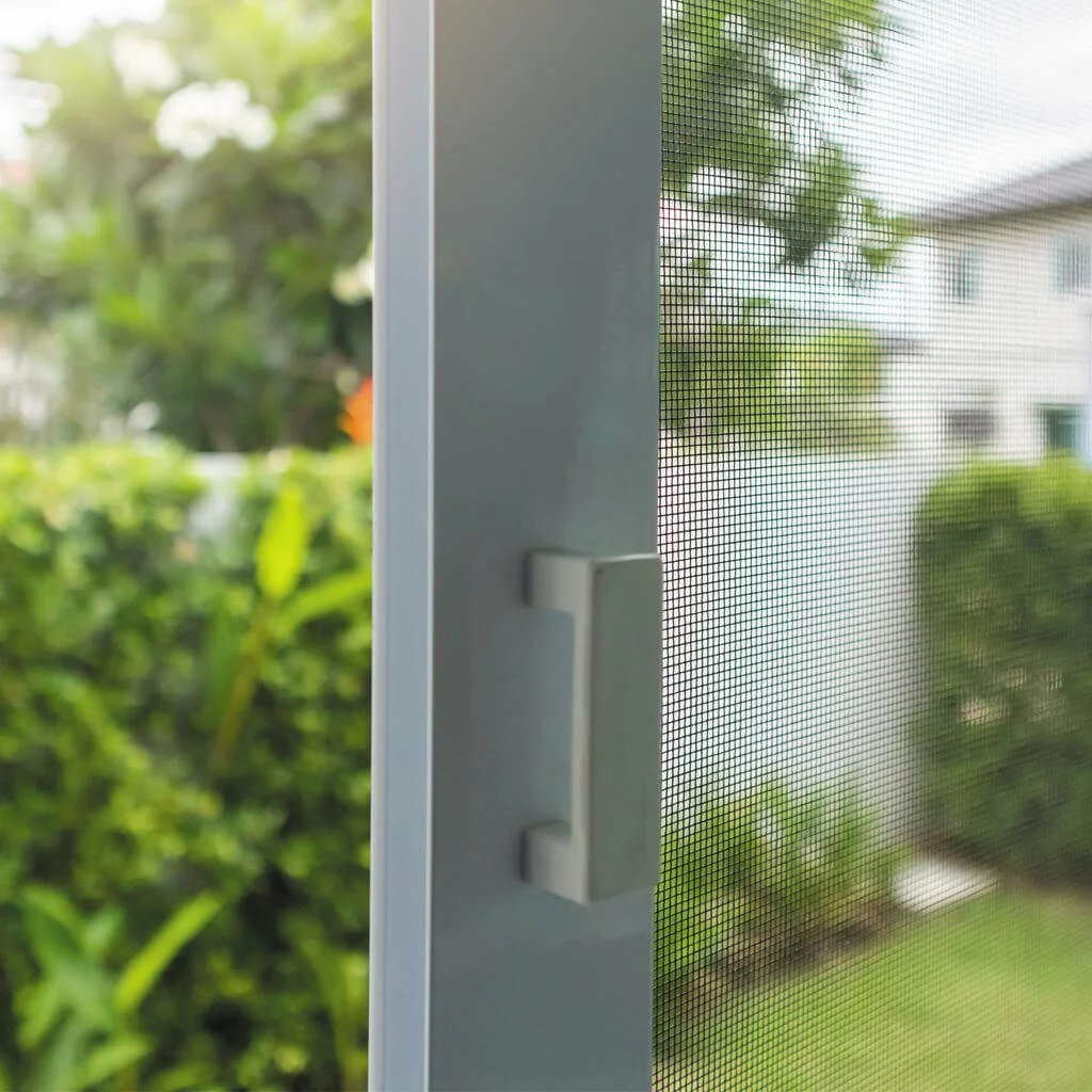 Aluminium Sliding Window With Mosquito Net