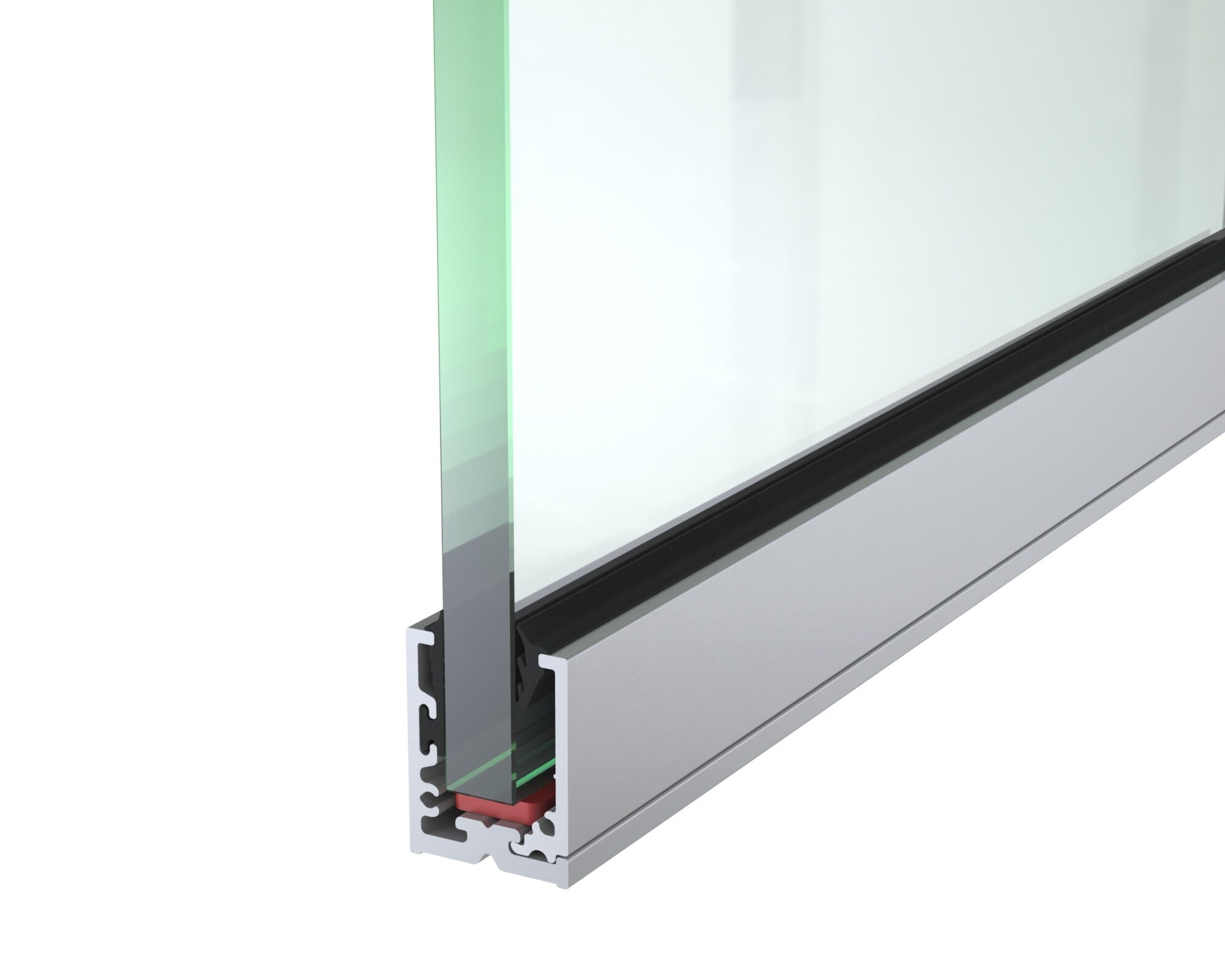 Aluminium Glazing Profiles