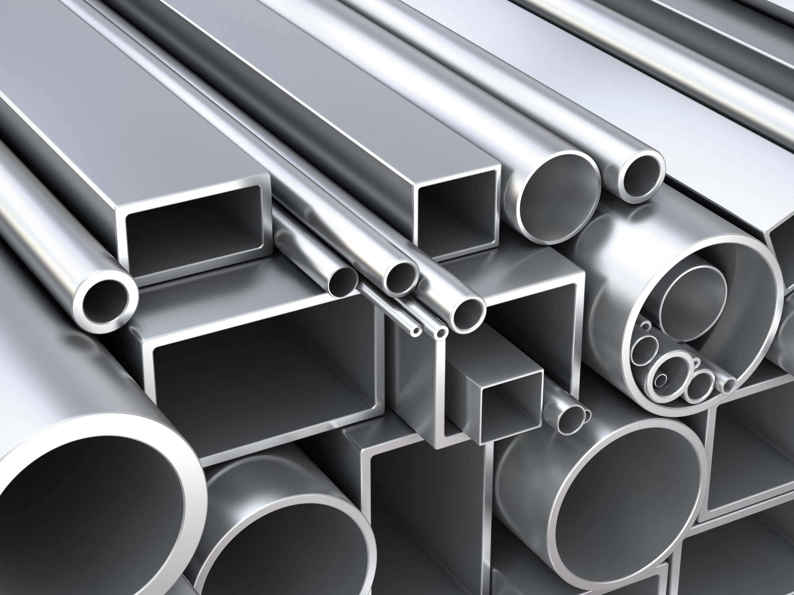 Aluminium Pipe Section