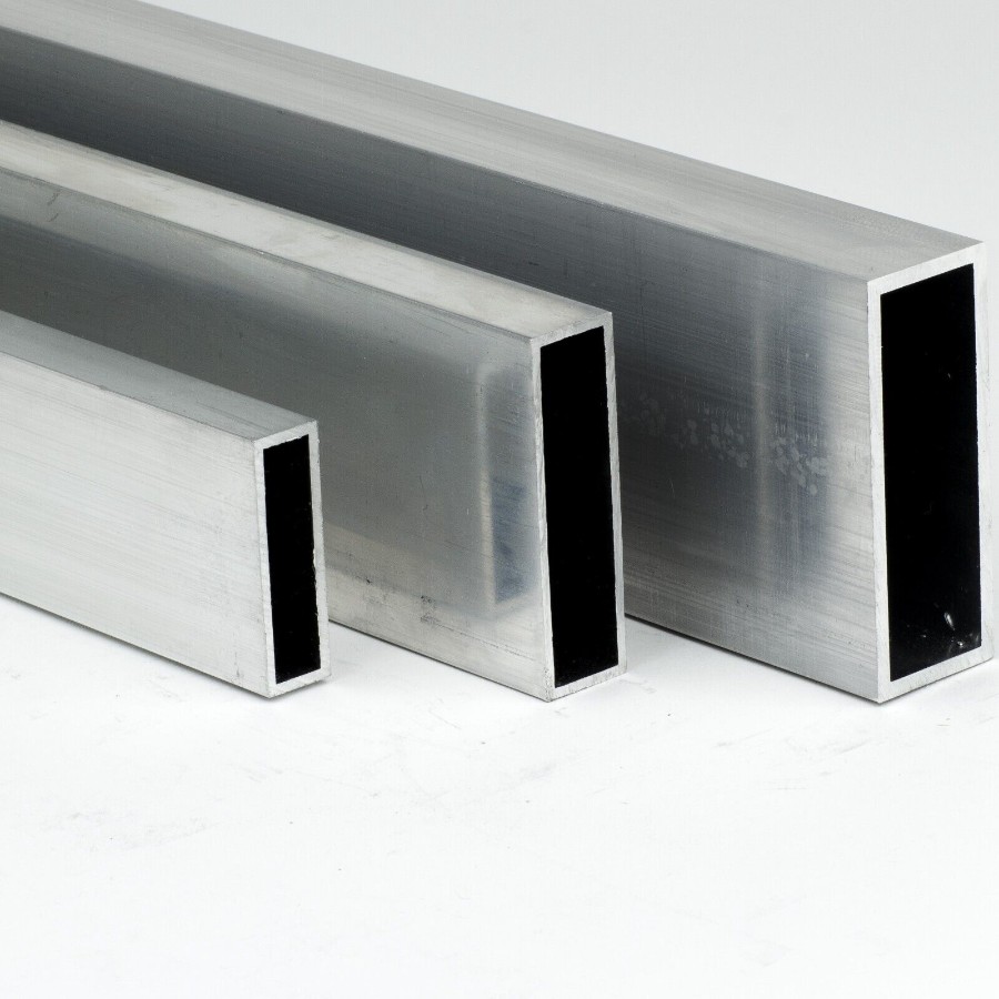 Aluminium Rectangular Pipe