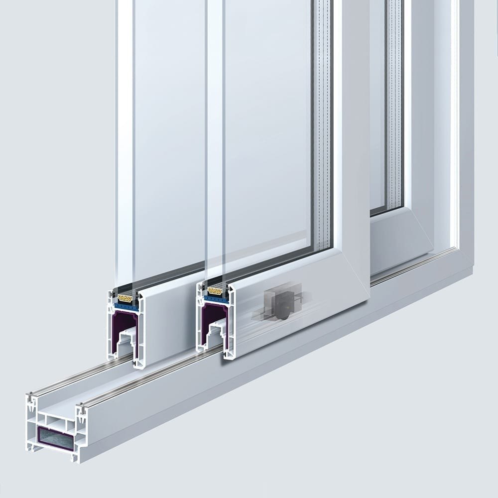 Aluminium Sliding Channel