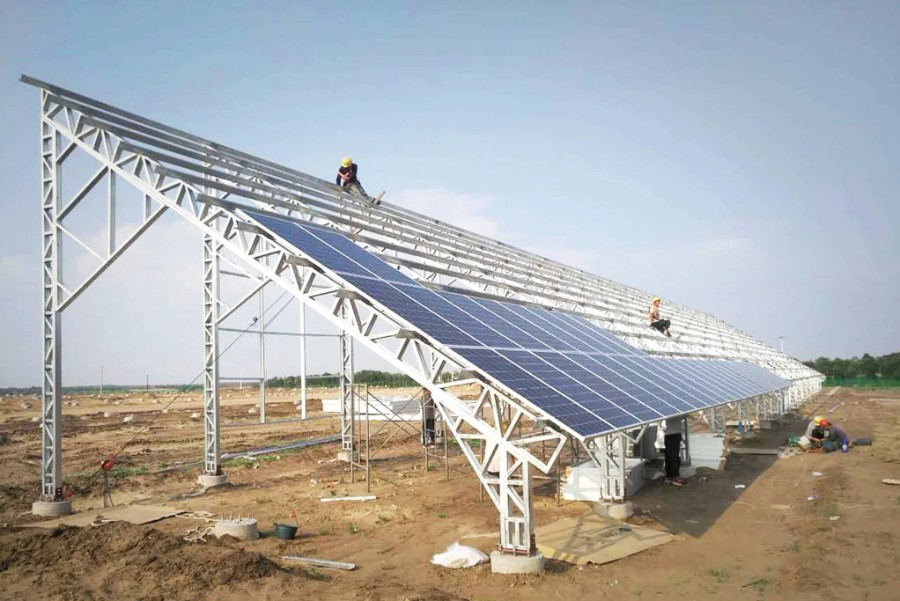 Aluminium Solar Structure