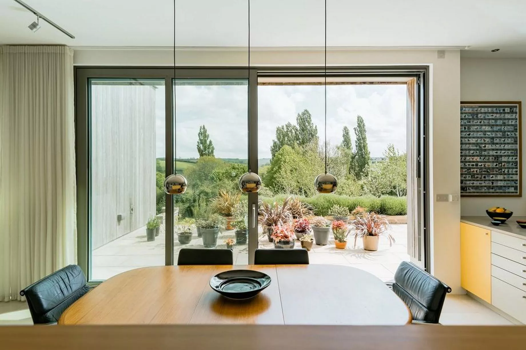 Glass Profile Shutter