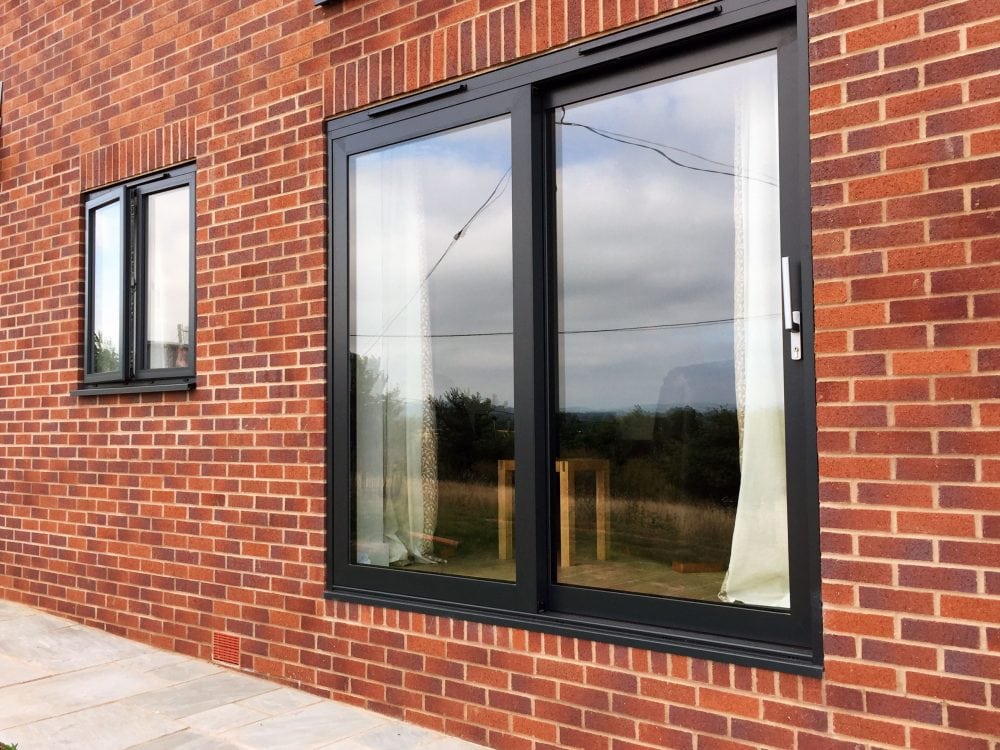 Powder Coated Aluminium Windows