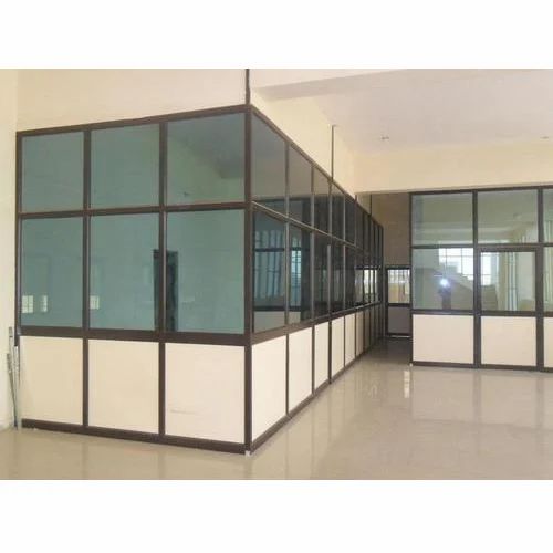 10 Ft Aluminum Office Partition