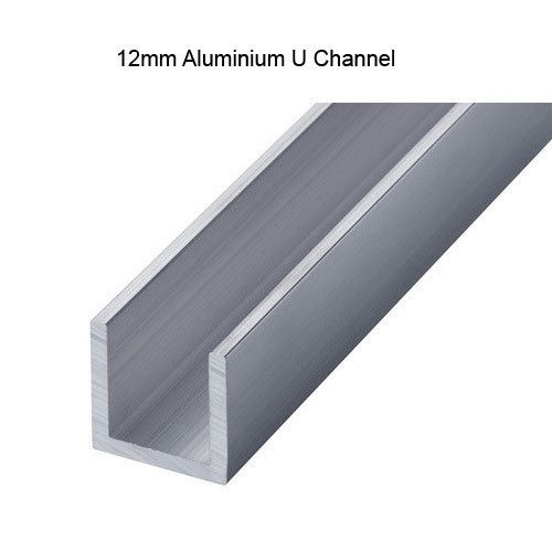 Aluminium 12mm u channel