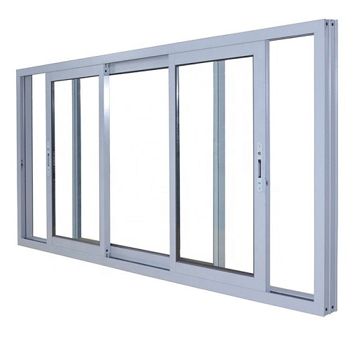 2 Track Aluminium Window