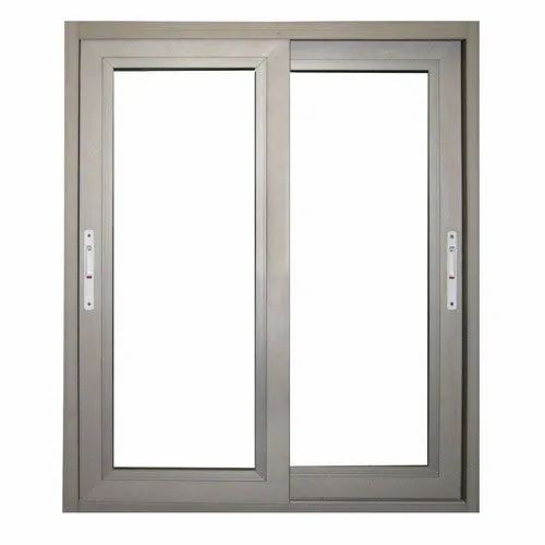 2 Track Sliding Aluminium Window