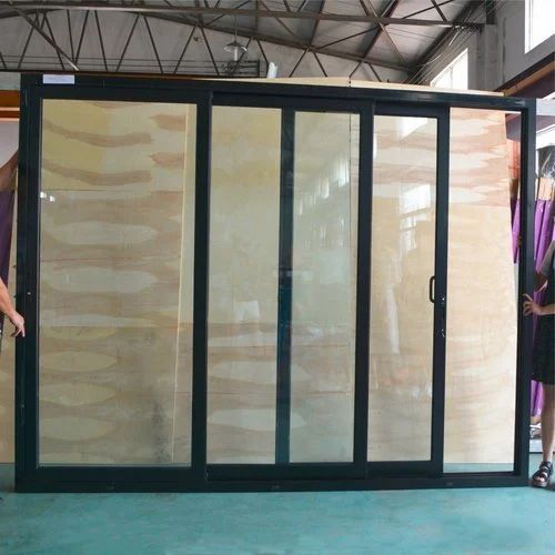 3 Track Sliding Door Aluminium Frame