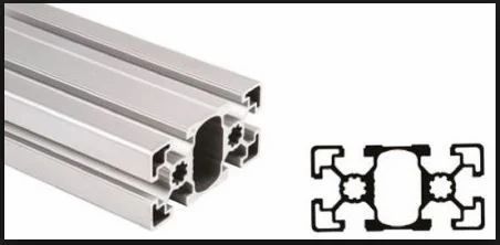 Aluminium Strut Profile 45x90L With 10mm Groove