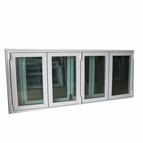 4 Feet Rectangle Aluminium Window