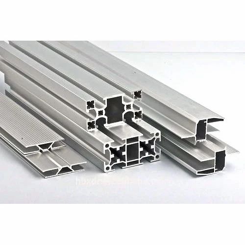 Rectangular 5mm Aluminum Section