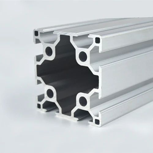 Square 6060 Aluminium Profile, Thickness: 5 - 10 Mm