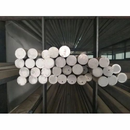 6061 Aluminium Round Rod, Single Piece Length: 12 Feet