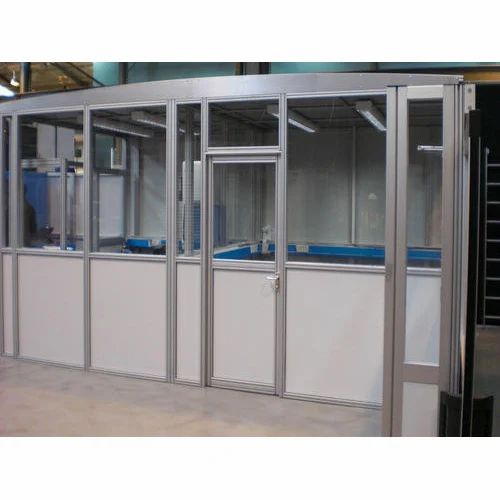 8 Feet Aluminum Office Partition