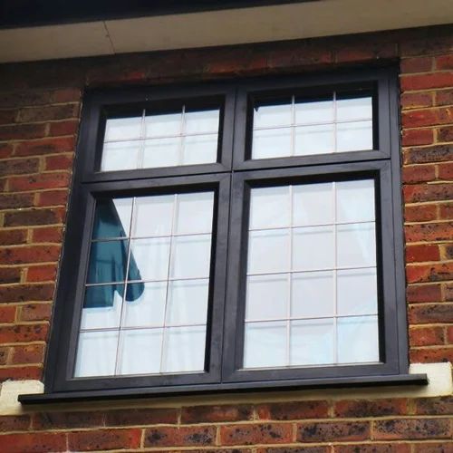 Black Aluminium Window Frame