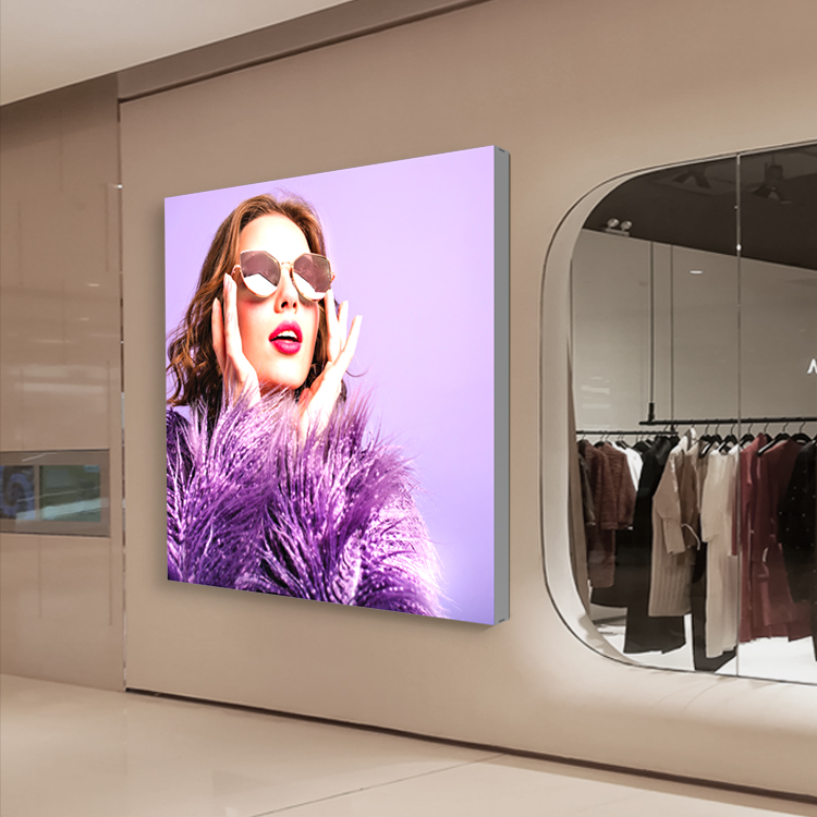 Aluminium Profile For Fabric Light Box 80mm