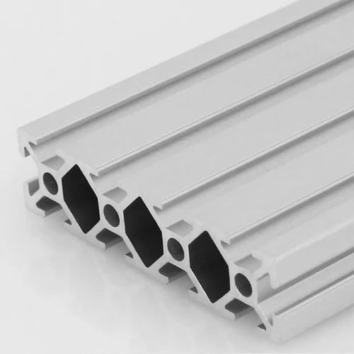 Silver A 40 Medium Aluminum Extrusion