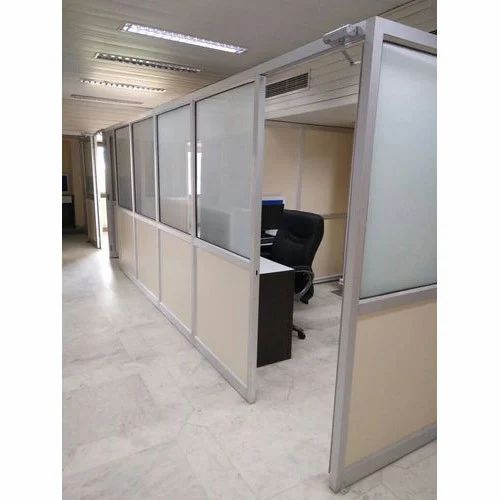 Acoustic Decorative Aluminium Frame Partition