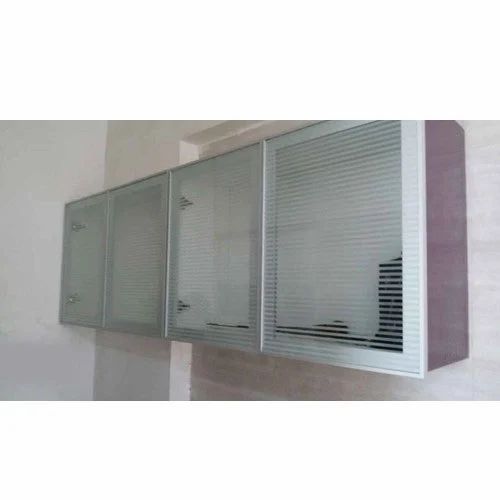 Rectangular Aluminium Shutter Profile