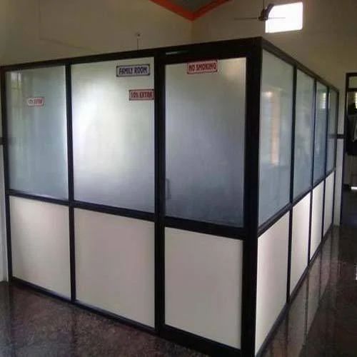 Aluminium Glass Partition